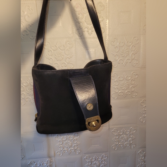 Gucci GG INTERLOCKING NAVY CLASP SHERRY WEB 1960 Shoulder Bag Authentic Bag - Picture 12 of 17